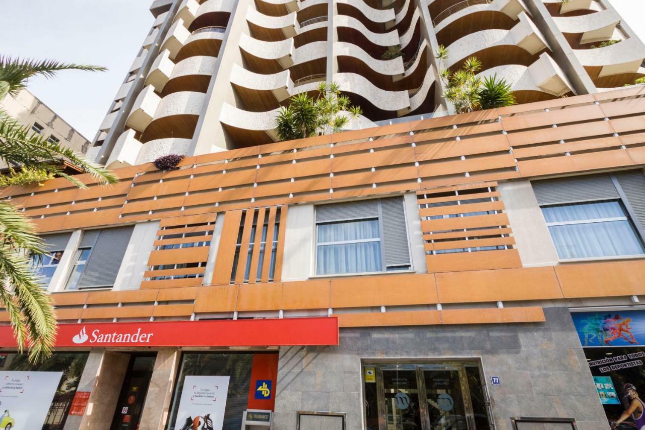 Appartement New Turquesa Centro Sta Cruz, Wifi&Gym à Santa-Cruz de Ténérife Extérieur photo